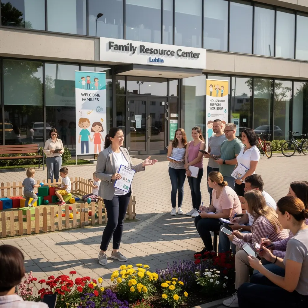 Wsparcie rodziny w codziennych obowiązkach domowych