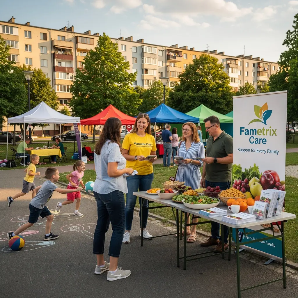 Koordynacja usług wsparcia dla rodzin w potrzebie