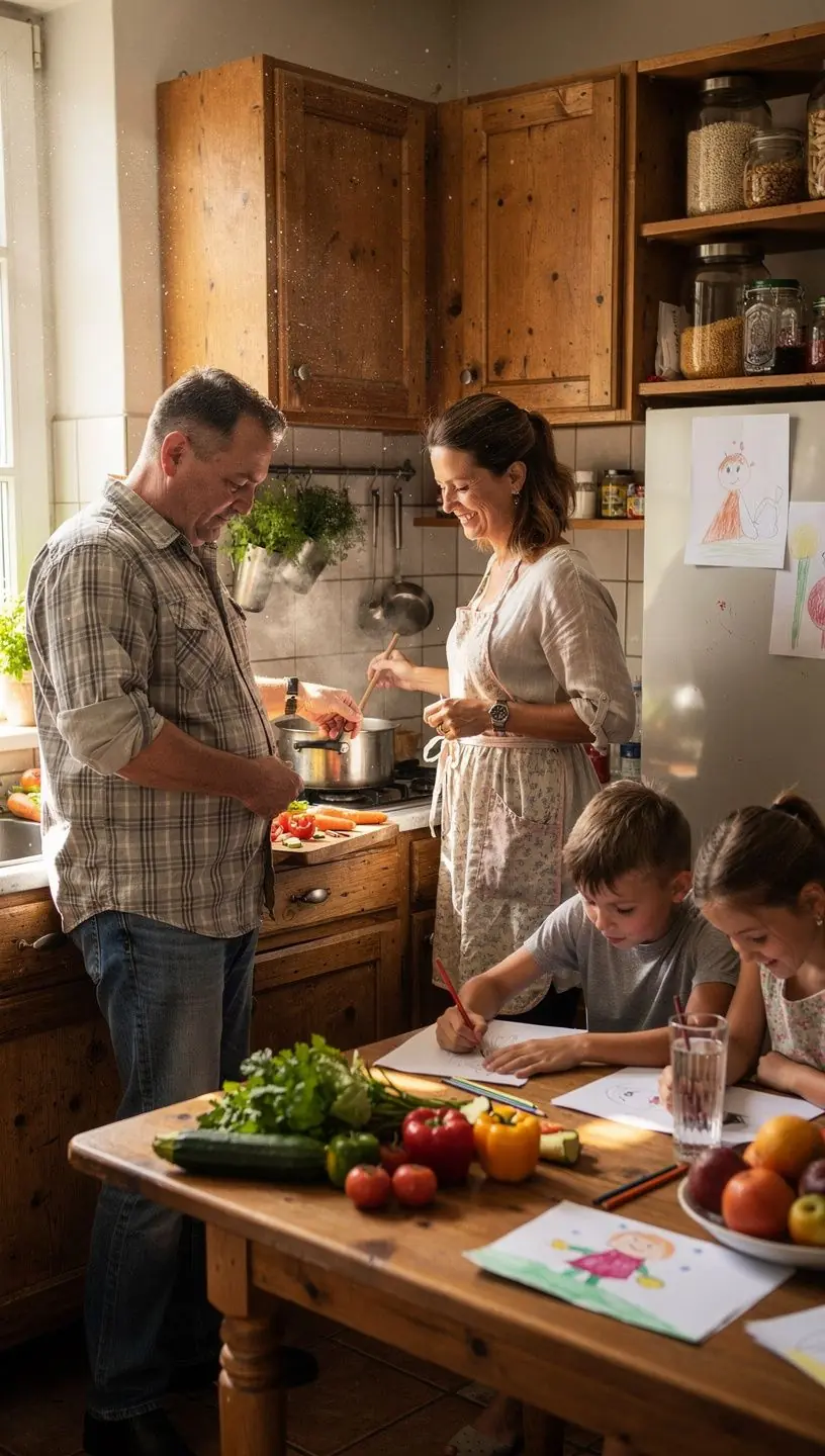 Zespół specjalistów oferujących kompleksową pomoc rodzinom